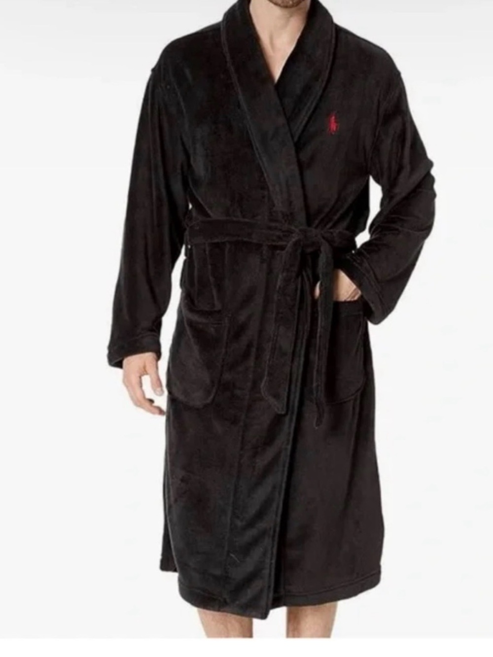 Polo Ralph Lauren Plush Robe - Small - New